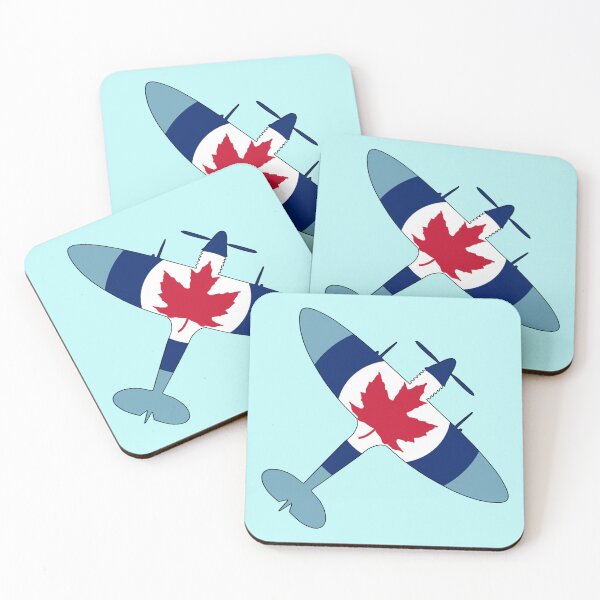 Item preview, RCAF Roundel Spitfire Silhouette designed and sold by SpitfireLew.