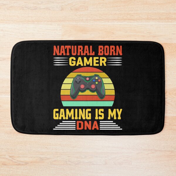Item preview, Natural Born Gamer Gaming Is My DNA designed and sold by Joxxio.