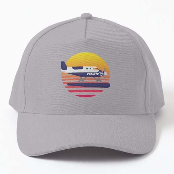 Prawn One - in the Big Prawn range of designs Baseball Cap