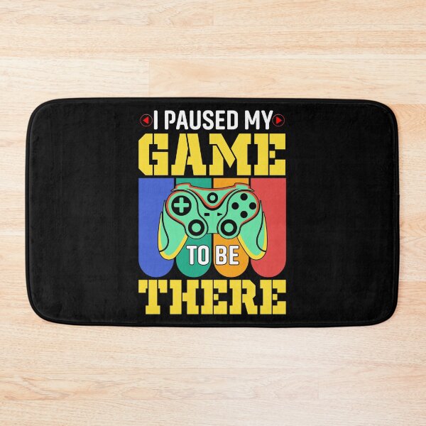 Item preview, I Paused My Game To Be Here designed and sold by Joxxio.