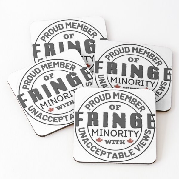 Item preview, Fringe Minority Badge designed and sold by shaggadagga.