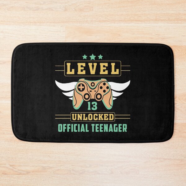 Item preview, Level 13 Unlocked Official Teenager designed and sold by Joxxio.