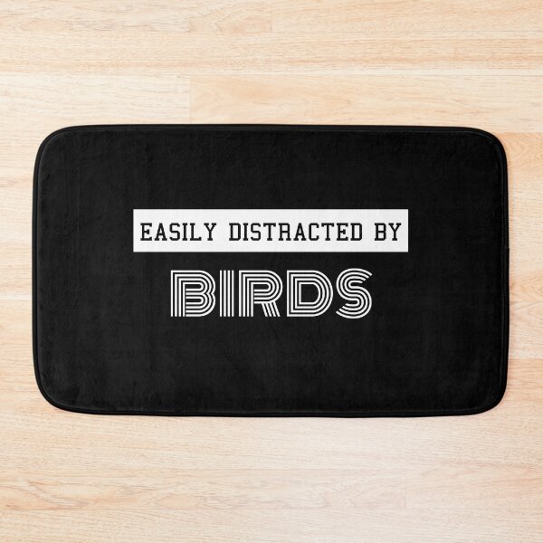 Item preview, Easily Distracted By Birds Funny Design designed and sold by sherwinc.