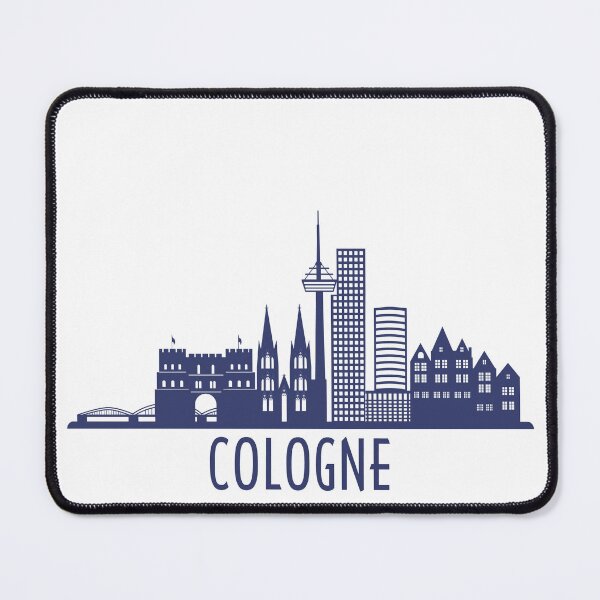 Item preview, Cologne Skyline designed and sold by patternprint1.