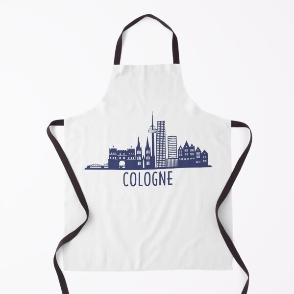 Item preview, Cologne Skyline designed and sold by patternprint1.