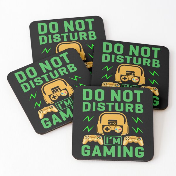 Item preview, Do Not Disture I'm Gaming designed and sold by Joxxio.