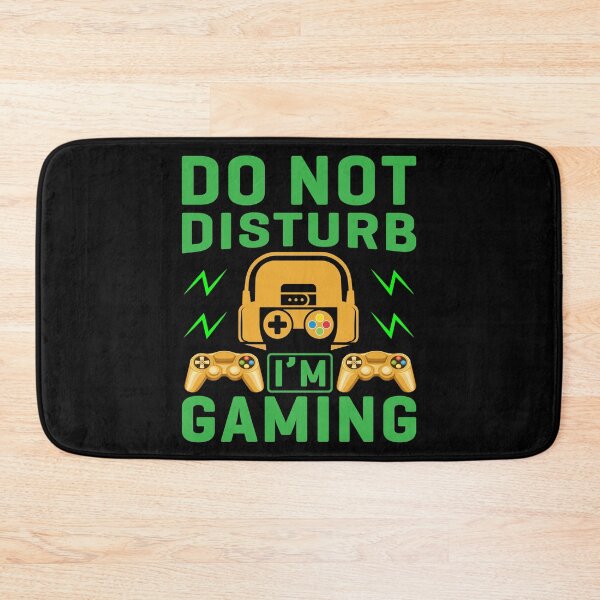 Item preview, Do Not Disture I'm Gaming designed and sold by Joxxio.