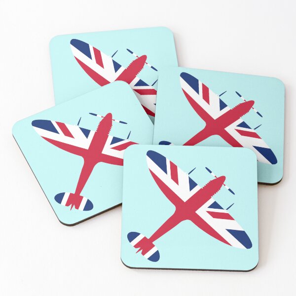 Item preview, Union Jack Spitfire Silhouette designed and sold by SpitfireLew.