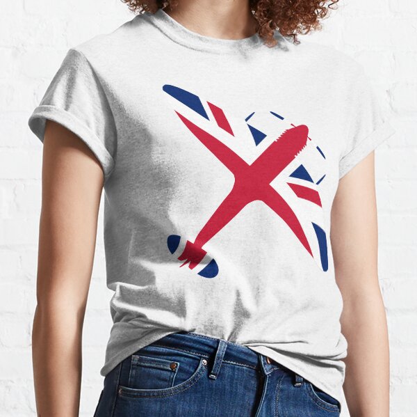 Vista previa del artículo con la obra «Silueta de Union Jack Spitfire», diseñado y vendido por SpitfireLew.
