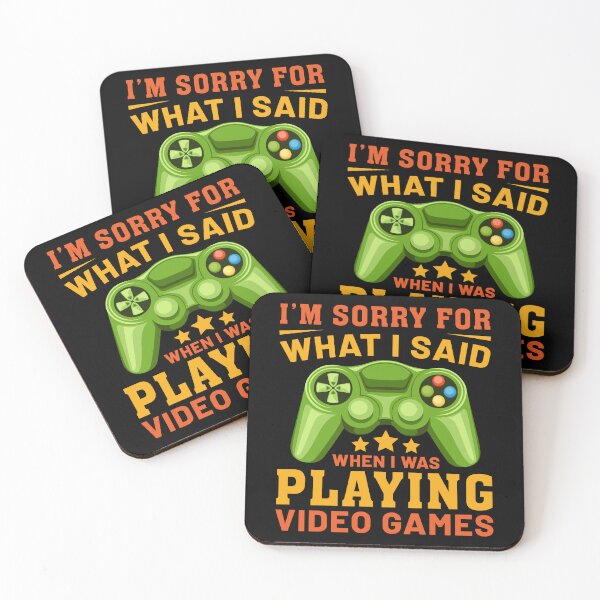 Item preview, I'm Sorry For What I Said When I was Playing Games designed and sold by Joxxio.