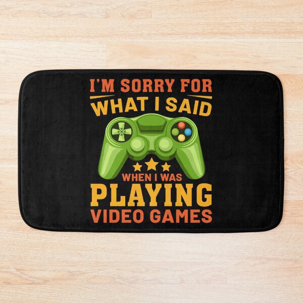 Item preview, I'm Sorry For What I Said When I was Playing Games designed and sold by Joxxio.