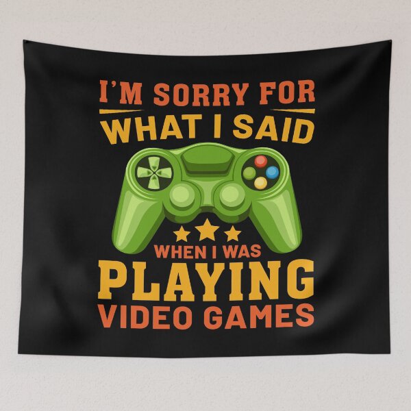 Item preview, I'm Sorry For What I Said When I was Playing Games designed and sold by Joxxio.