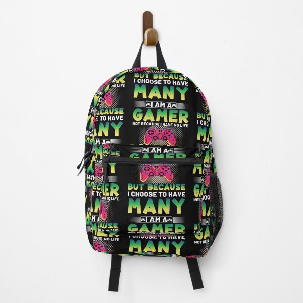 Item preview, I'm A Gamer Not Because I Don't Have Life designed and sold by Joxxio.