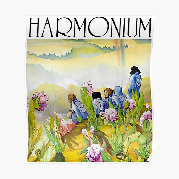 "HARMONIUM BAND" Poster for Sale by papalati Redbubble