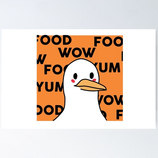 Honk Honk Honk Goose A5 Print funny meme goose print -  Portugal