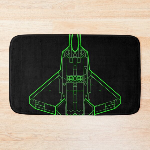 Item preview, Lockheed Martin F-22 Raptor - Green Lines designed and sold by FighterStyle.