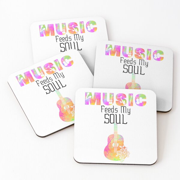 Item preview, Music Feeds My Soul designed and sold by Wheeler-Styl3.
