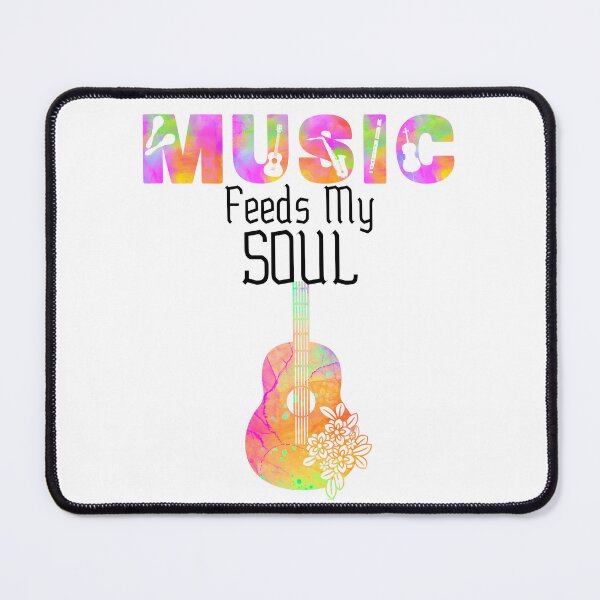 Item preview, Music Feeds My Soul designed and sold by Wheeler-Styl3.