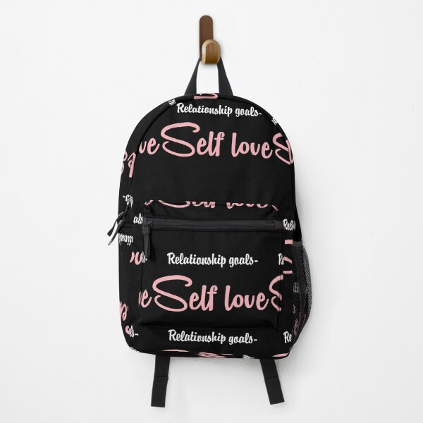 Item preview, Relationship goals - Self love designed and sold by Reets_Redbubble.