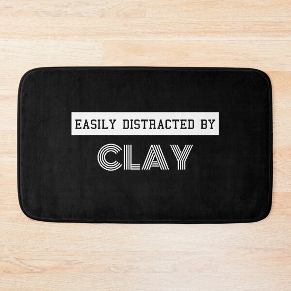 Artikelvorschau, Leicht abgelenkt durch Clay Funny Design entworfen und verkauft von sherwinc.