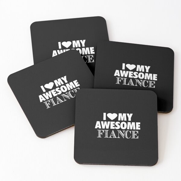 Item preview, I Love My Awesome Fiance designed and sold by cksplash.