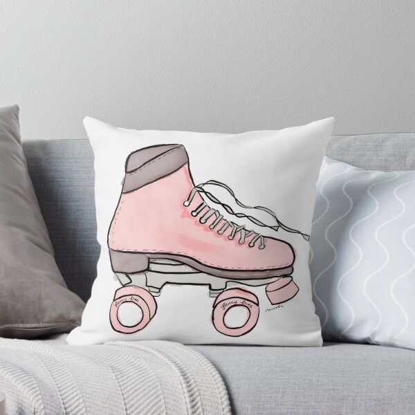 Item preview, Pink vintage rollerskate designed and sold by Nicolejackson1.