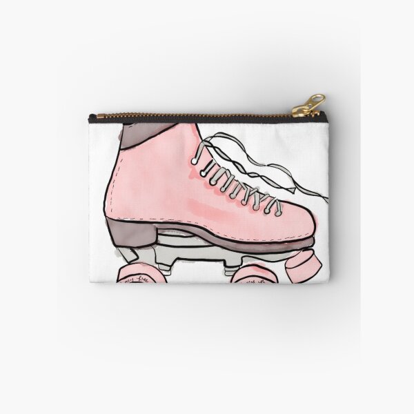 Item preview, Pink vintage rollerskate designed and sold by Nicolejackson1.