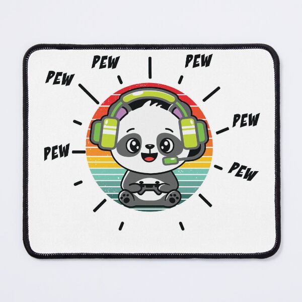 Item preview, Cute Gamer for Boys Gaming Teen Girl Funny Panda Video Game Computer Player Videogame PC  designed and sold by OPK Shop.