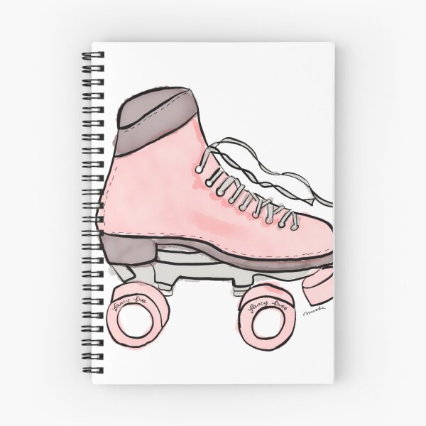 Item preview, Pink vintage rollerskate designed and sold by Nicolejackson1.