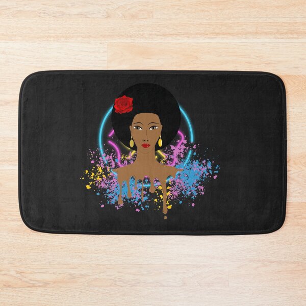 Item preview, Dripping woman head with paint splash design designed and sold by seelya83.