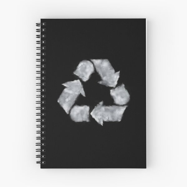 Item preview, recycle icon graphic created by cloud texture designed and sold by Liffy En.