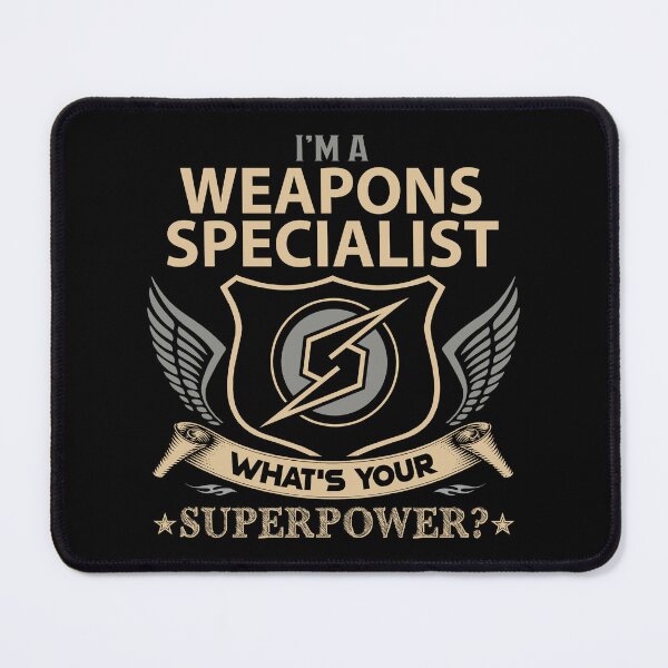 Item preview, Weapons Specialist T Shirt - What Is Your Superpower Job Gift Item Tee designed and sold by nutallrosario.