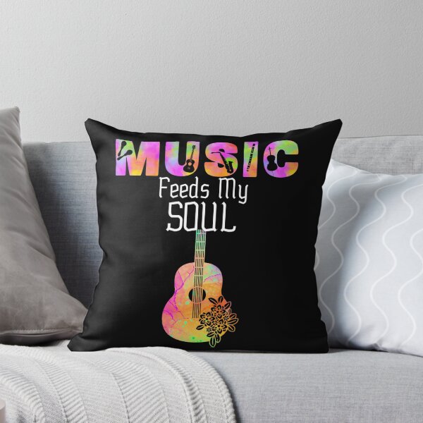 Item preview, Music Feeds My Soul designed and sold by Wheeler-Styl3.