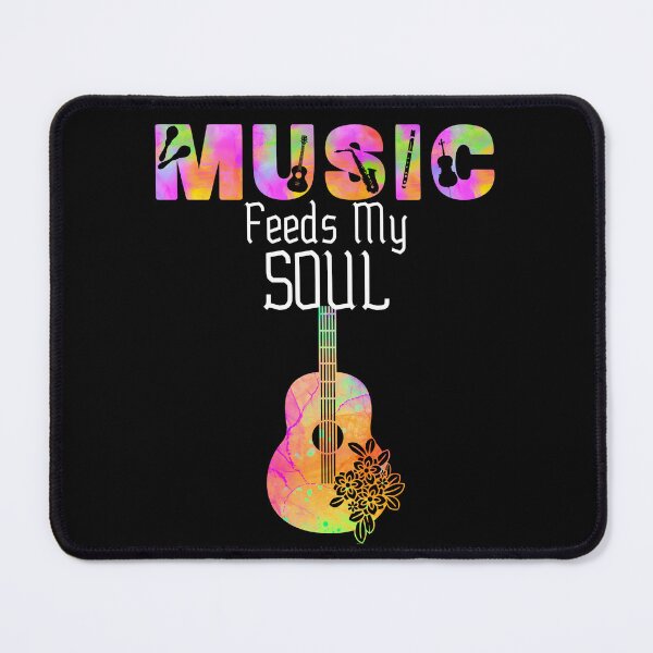 Item preview, Music Feeds My Soul designed and sold by Wheeler-Styl3.