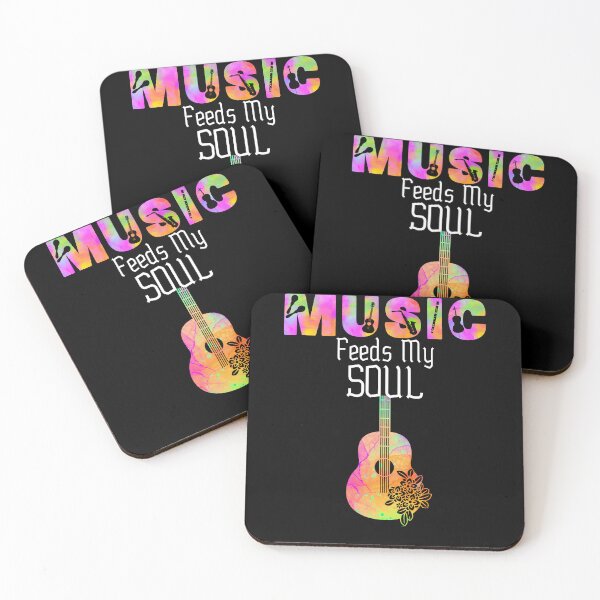 Item preview, Music Feeds My Soul designed and sold by Wheeler-Styl3.