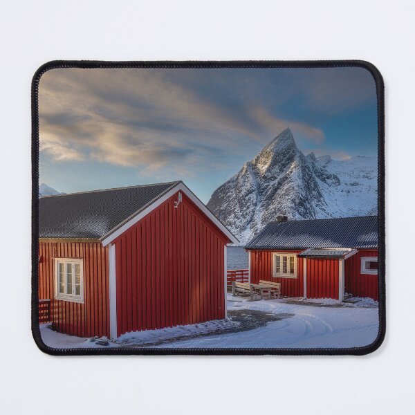 Item preview, Hamnoy Huts designed and sold by John Dekker.