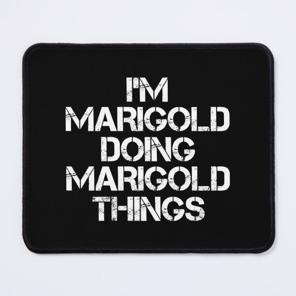 Item preview, Marigold Name T Shirt - Doing Marigold Things Name Gift Item Tee designed and sold by geniajmk13.