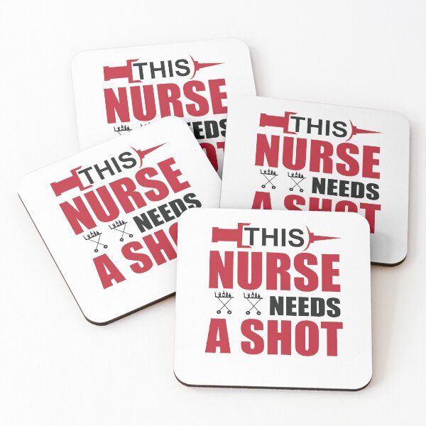 Item preview, This Nurse needs a Shot designed and sold by DigiDesigns702.