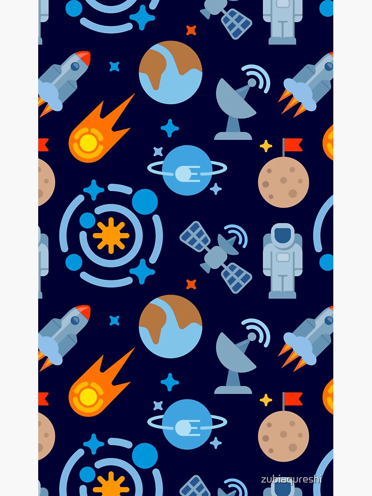 Thumbnail 3 of 3, Sticker, rocket science designed and sold by zubiaqureshi.