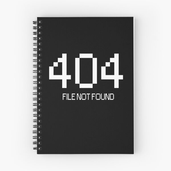 Item preview, File Not Found 404 designed and sold by NerdCulture.