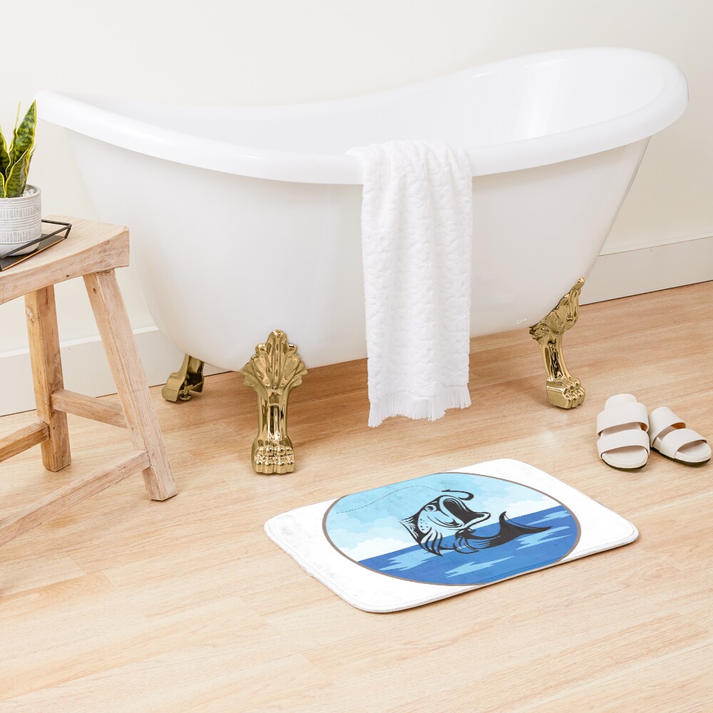 Item preview, Bath Mat designed and sold by Reednill.