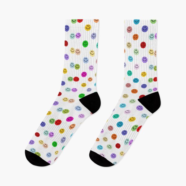 Item preview, Smiley Faces Colorful designed and sold by bookerlof.