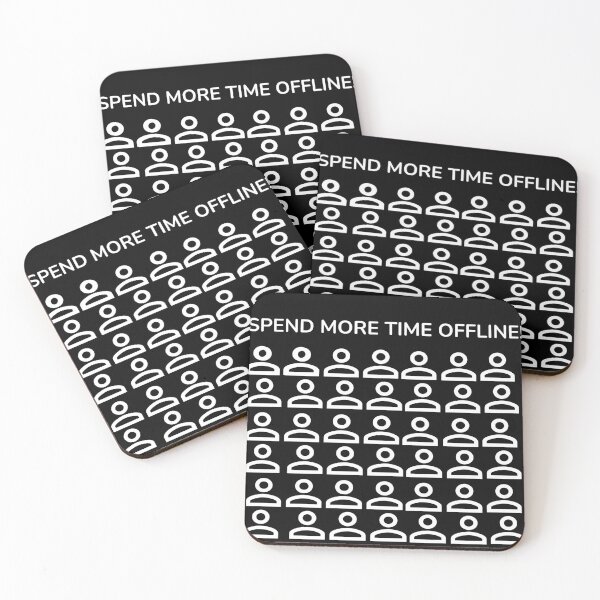 Item preview, Spend more time offline designed and sold by Joegoesharder .