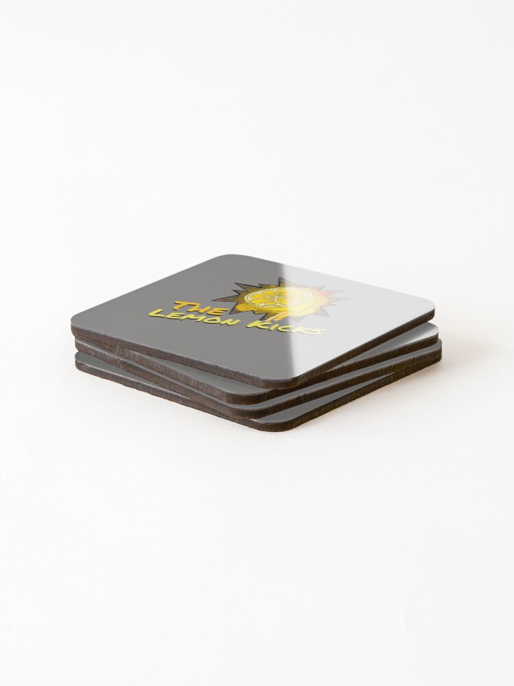 Thumbnail 4 of 5, Coasters (Set of 4), Merch designed and sold by NotASaint.