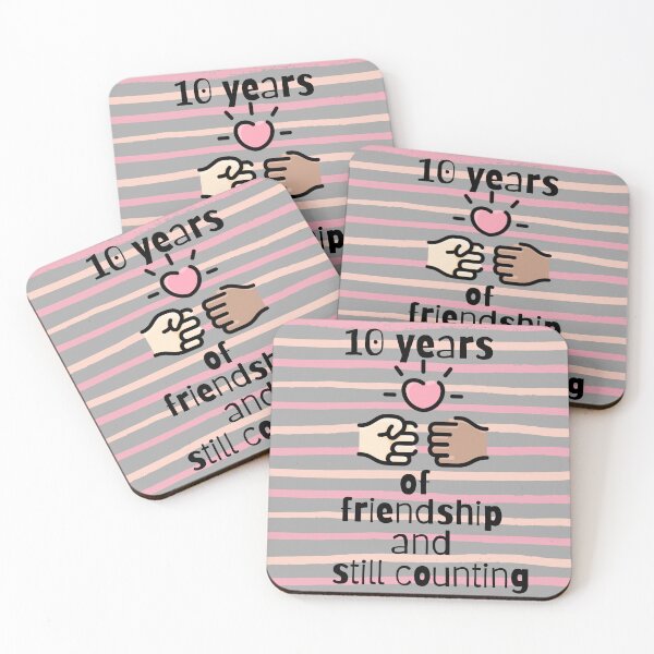Item preview, Ten years of friendship celebration designed and sold by Yaatra.
