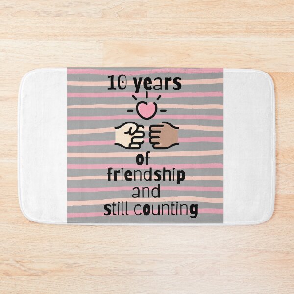 Item preview, Ten years of friendship celebration designed and sold by Yaatra.