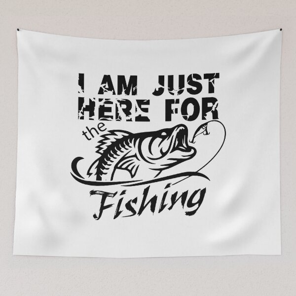 Item preview, custom fishing t shirt design | fish hunting T-shirt and sticker design. designed and sold by Billium Halder.