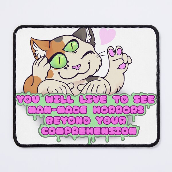 Item preview, man-made horrors designed and sold by sundogsketches.