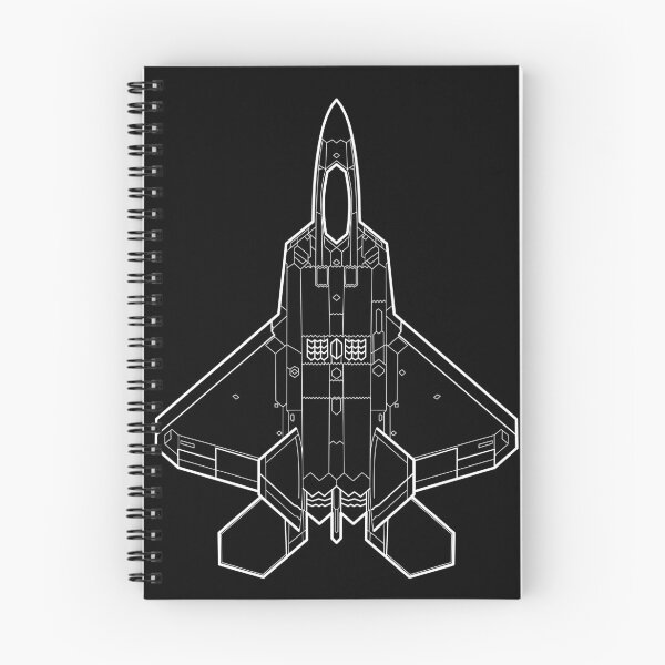 Item preview, Lockheed Martin F-22 Raptor - White Lines designed and sold by FighterStyle.