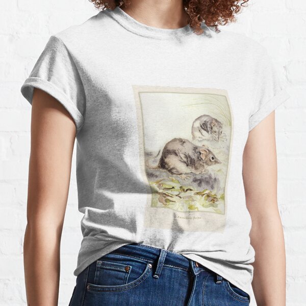 Antichinus flavipes - marsupial mouse Classic T-Shirt